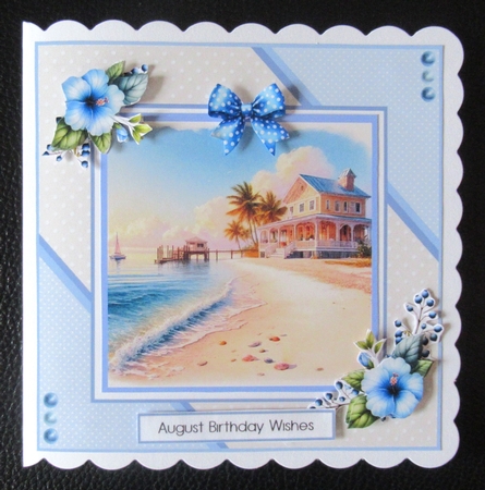 The Beach House by Davina Rundle