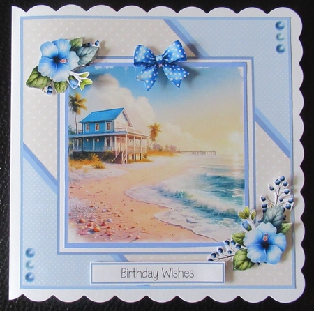 The Beach House by Davina Rundle