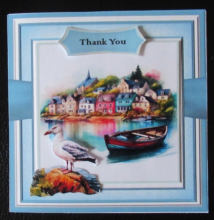 Quaint Harbour by Davina Rundle