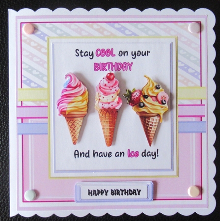 Cool Birthday by Davina Rundle