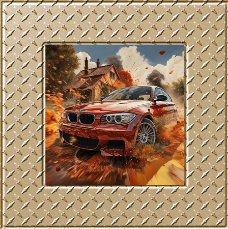 Charismatic Cars - BMW Mix 1 by Davina Rundle