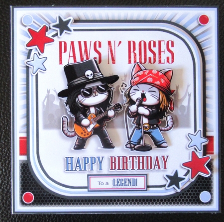 My Favourite Rock Fan by Davina Rundle