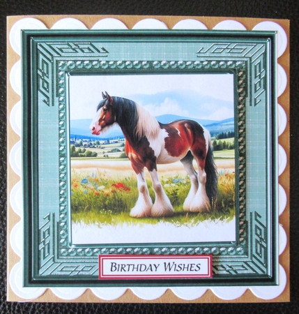  Clydesdale Meadow 1 by Davina Rundle