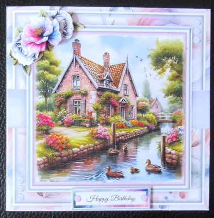 Living By The Canal Mini Page Kit by Davina Rundle