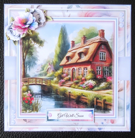 Living By The Canal Mini Page Kit by Davina Rundle
