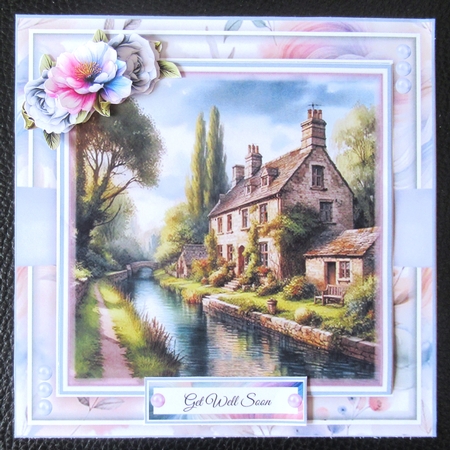 Living By The Canal Mini Page Kit by Davina Rundle