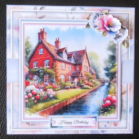 Living By The Canal Mini Page Kit by Davina Rundle