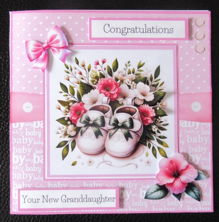 Baby Girl Booties by Davina Rundle