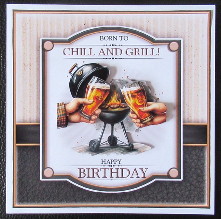 Chill And grill! by Davina Rundle