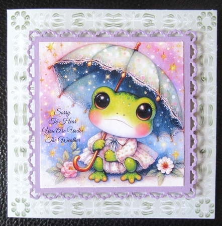 Whimsical Frogs by Davina Rundle