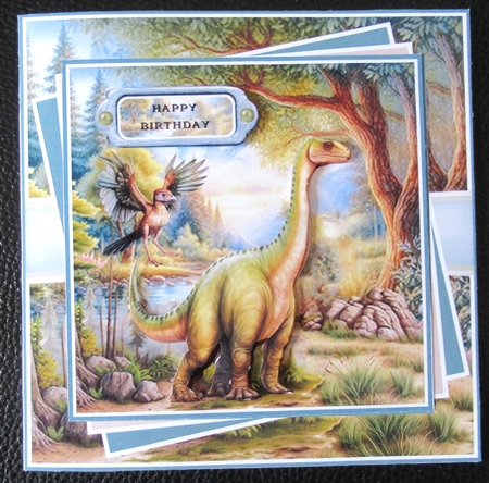 Jurassic World Mini Page Kit by Davina Rundle