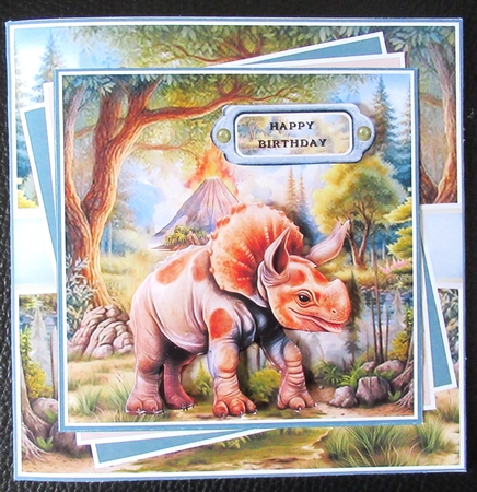 Jurassic World Mini Page Kit by Davina Rundle