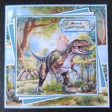 Jurassic World Mini Page Kit by Davina Rundle