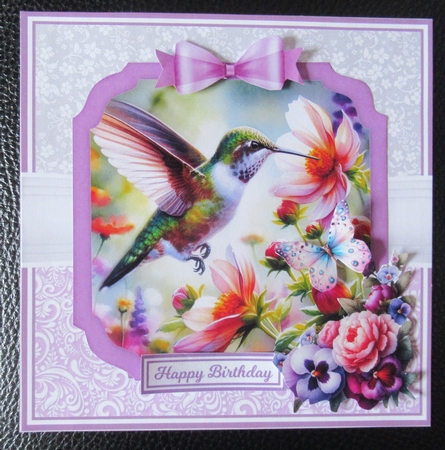 HUMMINGBIRDS by Davina Rundle