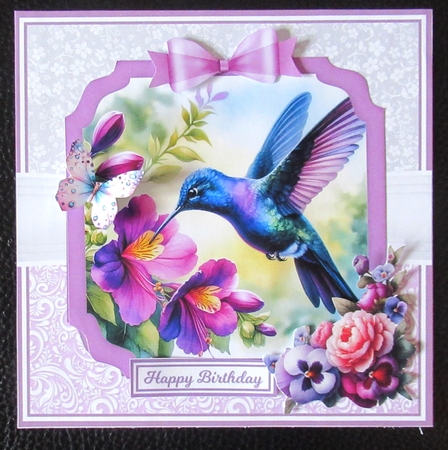 HUMMINGBIRDS by Davina Rundle