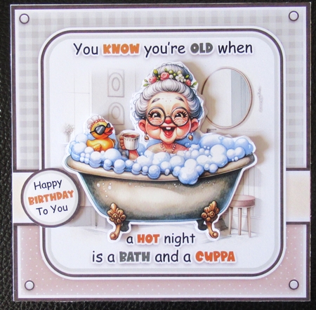 Hot Night Mini Kit by Davina Rundle