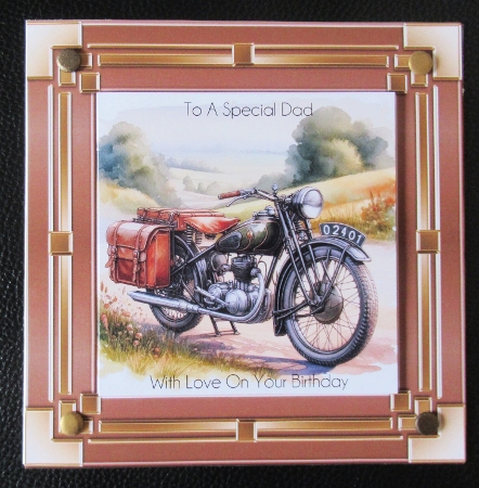 Vintage Motorbikes by Davina Rundle