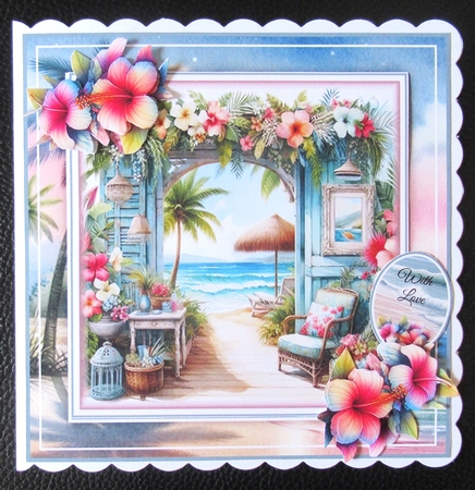 Tropical Paradise Mini Page Kit by Davina Rundle
