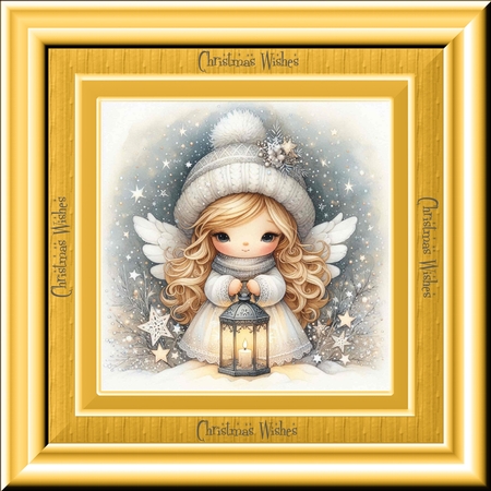 Christmas Angel 1 by Davina Rundle
