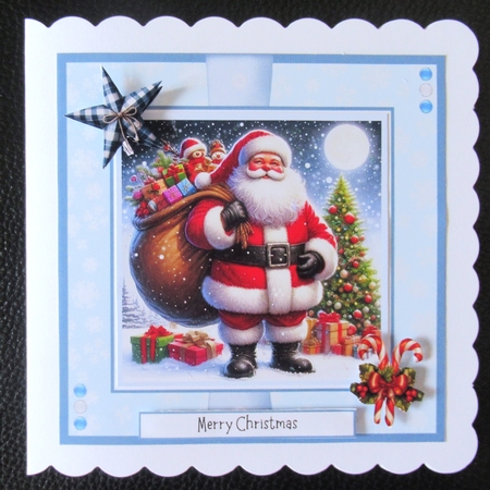Santa Claus is Here by Davina Rundle