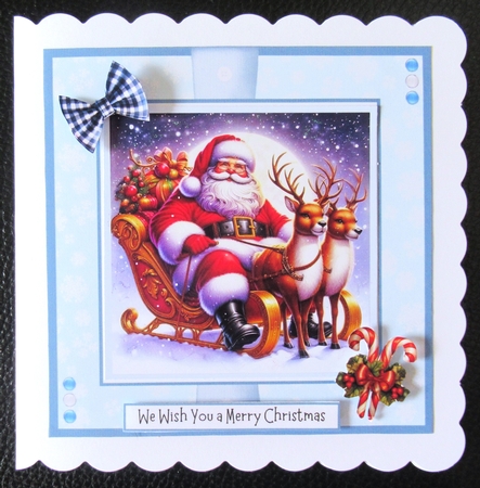 Santa Claus is Here by Davina Rundle