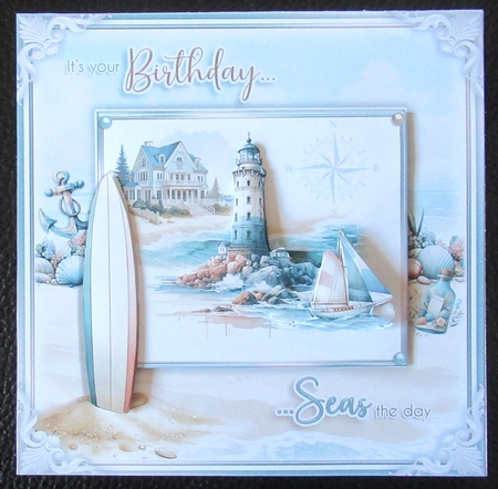 Seas The Day by Davina Rundle