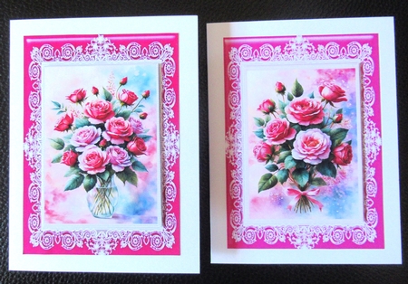 Gorgeous roses 5x7 14 by Davina Rundle