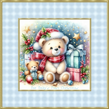 Christmas Bears 1 by Davina Rundle