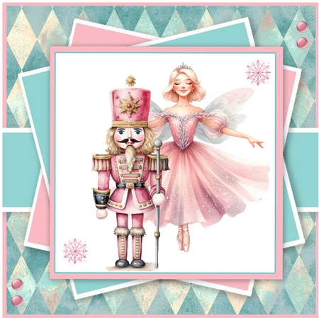 Christmas Nutcracker Ballet 2 by Davina Rundle