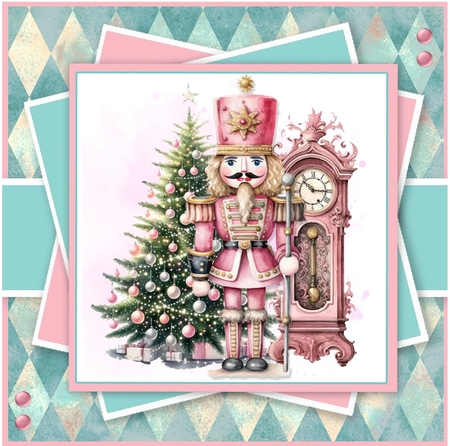 Christmas Nutcracker Ballet 4 by Davina Rundle