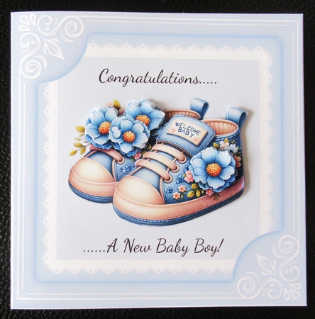 Baby Boy Shoes 1 by Davina Rundle