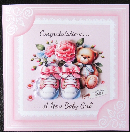 Baby Girl Shoes 1 by Davina Rundle