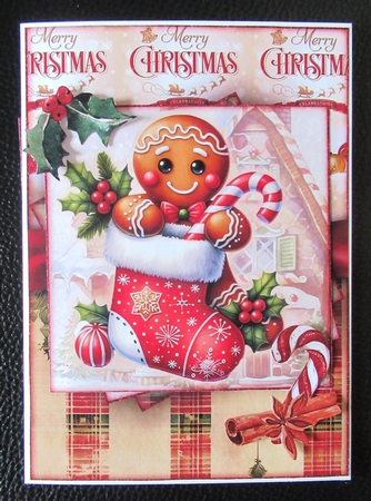 Gingerbread Man Mini Kit by Davina Rundle