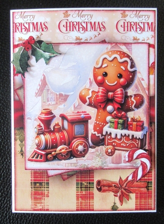 Gingerbread Man Mini Kit by Davina Rundle