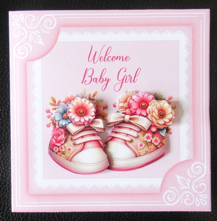Baby Girl Shoes 2 by Davina Rundle