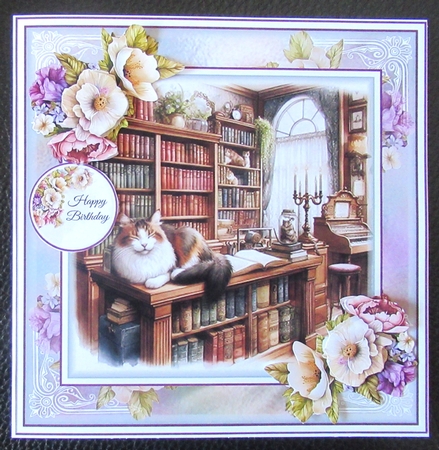 Old Fashioned Bookstore Mini Page Kit by Davina Rundle