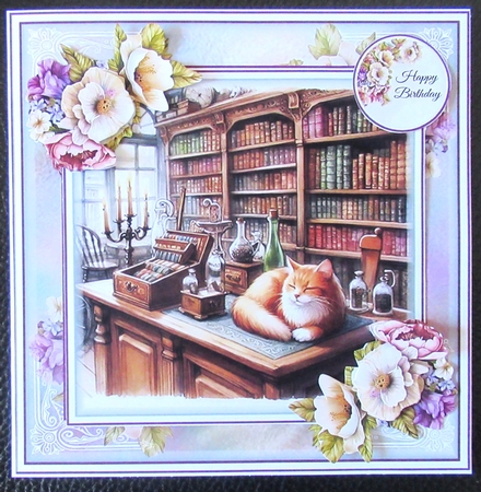 Old Fashioned Bookstore Mini Page Kit by Davina Rundle