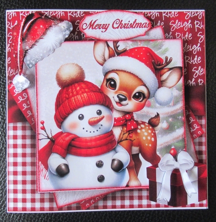 Cute Deer Mini Kit  by Davina Rundle