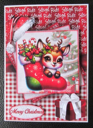 Cute Deer Mini Kit  by Davina Rundle
