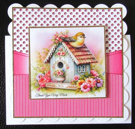 Little Birdhouse by Davina Rundle