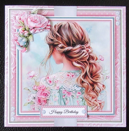 Pastel Beauty Mini Page Kit by Davina Rundle
