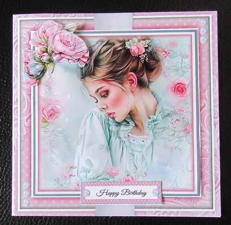 Pastel Beauty Mini Page Kit by Davina Rundle
