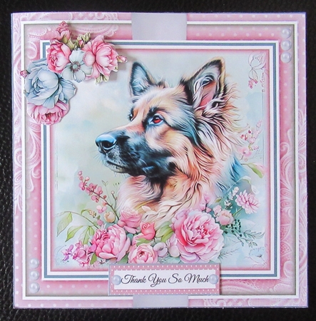 Pastel Pups Mini Page Kit by Davina Rundle