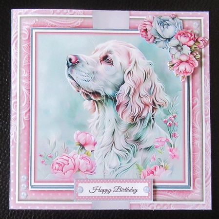 Pastel Pups Mini Page Kit by Davina Rundle