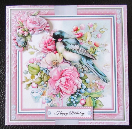Pastel Wings Mini Page Kit by Davina Rundle