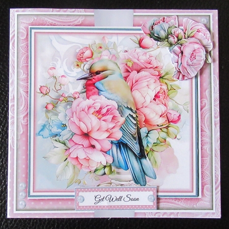 Pastel Wings Mini Page Kit by Davina Rundle