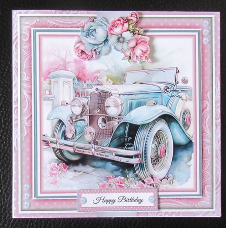 Pastel Transport Mini Page Kit by Davina Rundle