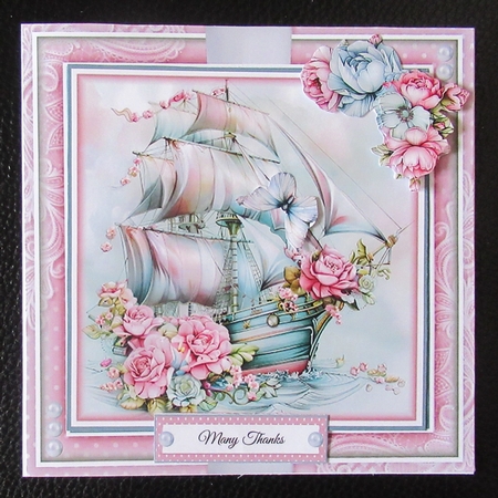 Pastel Transport Mini Page Kit by Davina Rundle
