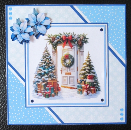 Decorative Festive Doors by Davina Rundle