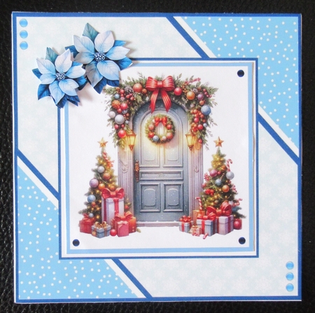 Decorative Festive Doors by Davina Rundle